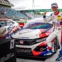 Martin Andersen führt die Fahrerwertung der ADAC TCR Germany mit 71 Punkten Vorsprung an