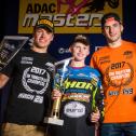 Dennis Ullrich sicherte sich 2017 seinen vierten ADAC MX Masters-Titel, Tom Koch wurde ADAC MX Masters-Champion und Magnus Smith Sieger bei den Junioren.