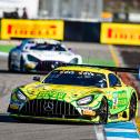 In der gelb-grünen Mamba mit der Startnummer 48 schnappte sich der Schweizer seinen ersten ADAC GT Masters-Titel