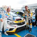 ADAC TCR Germany, Nürburgring, DG Sport Competition, Pierre Yves Corthals, Jordi Oriola Vila 