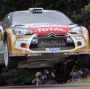 ADAC Rallye Deutschland, Panzerplatte, Mikko Hirvonen, Citroen Total Abu Dhabi WRT