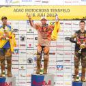 ADAC MX Masters, Tensfeld