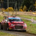 #35 / Cachón, Alejandro / Fernández, Alejandro / Citroën C3 Rally2 / Central European Rally 2023