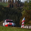 #17 / Toyota Gazoo Racing WRT / Ogier, Sébastien / Landais, Vincent / Toyota Gr Yaris Rally1 / Central European Rally 2023