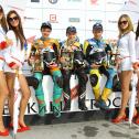 ADAC Junior Cup, Sachsenring II, Rennen, Podest