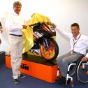 ADAC Junior Cup powered by KTM, Pressekonferenz, Sachsenring