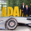 Hermann Tomczyk, ADAC Sport Präsident, Jean Todt, FIA Präsident, Dr. August Markl. Erster Vizepräsident des ADAC