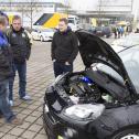 ADAC OPEL Rallye Cup Fahrzeugübergabe in Eisenach