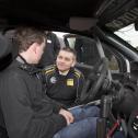 ADAC OPEL Rallye Cup Fahrzeugübergabe in Eisenach
