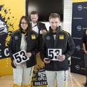 ADAC OPEL Rallye Cup Fahrzeugübergabe in Eisenach