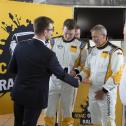 ADAC OPEL Rallye Cup Fahrzeugübergabe in Eisenach