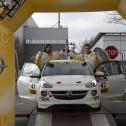 ADAC OPEL Rallye Cup Fahrzeugübergabe in Eisenach