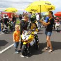 ADAC Mini Bike Cup, Grid, Siebdraht