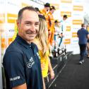 Spannende Erfahrung: Erik Zabel war erstmals beim ADAC GT Masters