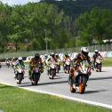 ADAC Junior Cup powered by KTM, Magione, Einführungslehrgang