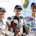 ADAC Junior Cup powered by KTM, Assen, Podium, Tim Georgi, Robert Schotman, Lukas Tulovic