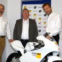 Moto3 Standard / Moto 3, Oschersleben, Pressekonferenz, Ralph Bohnhorst, Dieter Junge, Dieter Porsch
