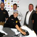 Moto3 Standard / Moto 3, Oschersleben, Pressekonferenz, Lukas Tulovic, Pedro John