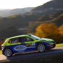 Platz drei in der Premierensaison: Philip Geipel im Skoda Fabia R5 Evo