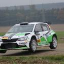 Vierter Saisonsieg: Skoda-Youngster Fabian Kreim im Skoda FAbia R5