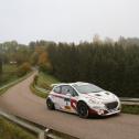 Gelungener Testeinsatz: Dirk Riebensahm im Peugeot 208 R5