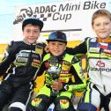 ADAC Mini Bike Cup, Oschersleben, Nachwuchs, Stepan Zuda, Troy Bude, Ondrej Vostatek