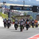 ADAC Junior Cup powered by KTM, Sachsenring, Start