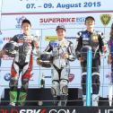 ADAC Junior Cup powered by KTM, Assen, Podium