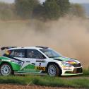 Will den DRM-Titel: Fabian Kreim im Skoda Fabia R5