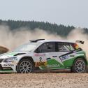 Will seinen Vorjahressieg in Niedersachsen wiederholen: Fabian Kreim im Skoda Fabia R5