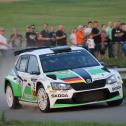 Sieg und Tabellenführung ausgebaut: Fabian Kreim im Skoda Fabia R5