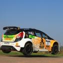 WM-Star im Sprung: Mads Östberg im Ford Fiesta R5