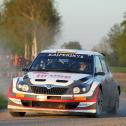 Schneller Youngster: Dominik Dinkel im Skoda Fabia S2000