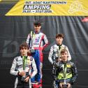Podium der X30 Senioren