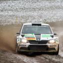 Sieganwärter 1: Fabian Kreim im Skoda Fabia R5