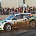 Will den Halbzeit-Titel: Fabian Kreim im Skoda Fabia R5