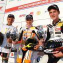 ADAC Junior Cup powered by KTM, Hockenheim, Podium