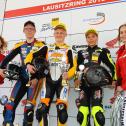 ADAC Northern Europe Cup, Lausitzring, GP, Podium