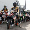 ADAC Junior Cup powered by KTM, Magione, Vorstart