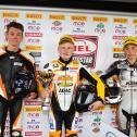 ADAC Norther Europe Cup, Silverstone, Rennen 1, GP, Podium