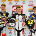 ADAC Norther Europe Cup, Silverstone, Rennen 1, Standard, Podium