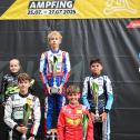 Podium der X30 Junioren