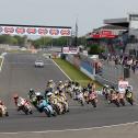 ADAC Northern Europe Cup, Donington Park, Rennen 2, Start