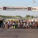 ADAC Junior Cup powered by KTM, Einführungslehrgang, Misano, Gruppenfoto