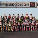 ADAC Northern Europe Cup, Misano, Einführungslehrgang, Gruppenfoto
