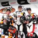 ADAC Junior Cup powered by KTM, Oschersleben, Rennen 1, Podium