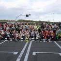 ADAC Mini Bike Cup, Oschersleben, Einführungslehrgang, Gruppenfoto