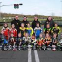 ADAC Mini Bike Cup, ADAC Pocket Bike Cup, Oschersleben, Einführungslehrgang, Gruppenfoto