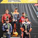 Podium des DSKC