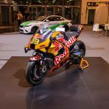 ADAC auf der Essen Motor Show: Am Stand in Halle 3 gibt es auch Motorräder zu bestaunen